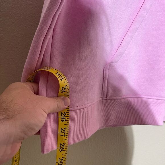 Keith Haring H&M Pink Hoodie with Heart Detail - Picture 7 of 7